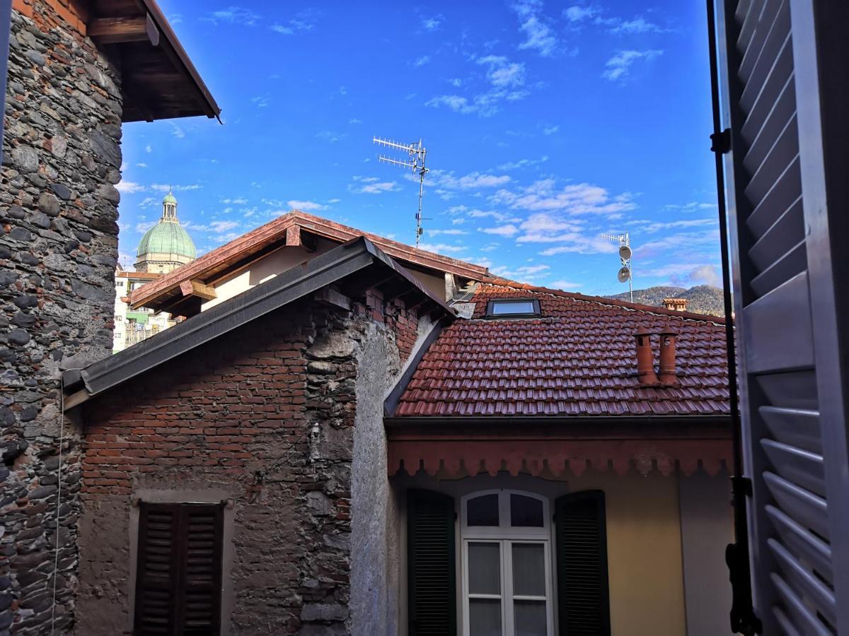 Отель Casa Sabina Интра Экстерьер фото